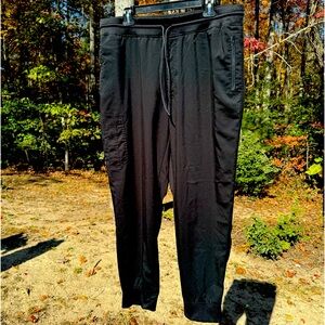 Black Grey’s Anatomy scrub bottoms. Stretch. Size XL.